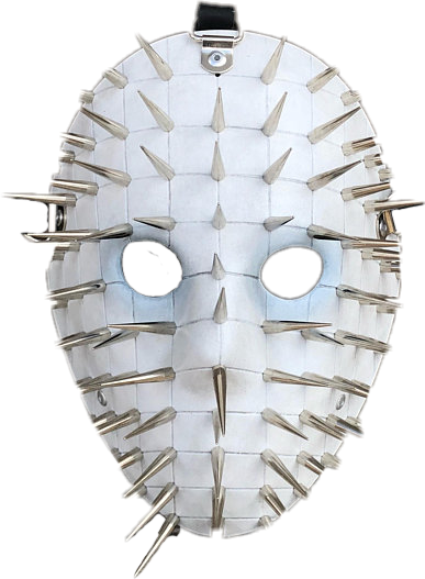 Share This Image - Mask (387x527), Png Download