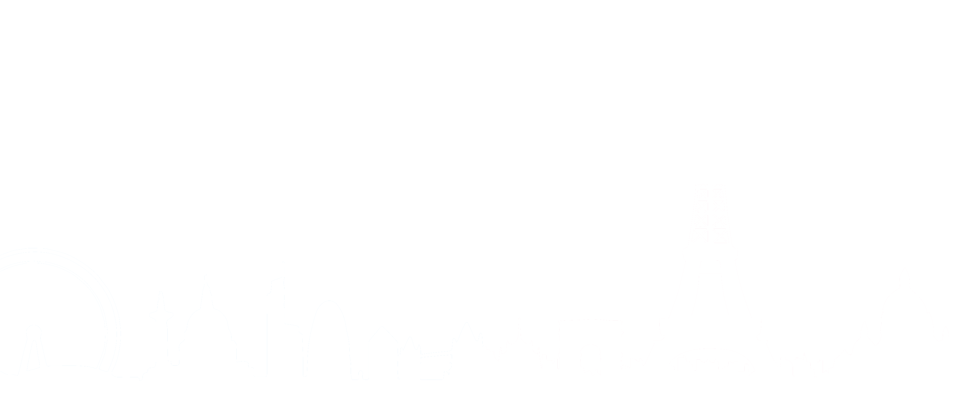 London To Paris - London To Paris Cycle (3334x1385), Png Download