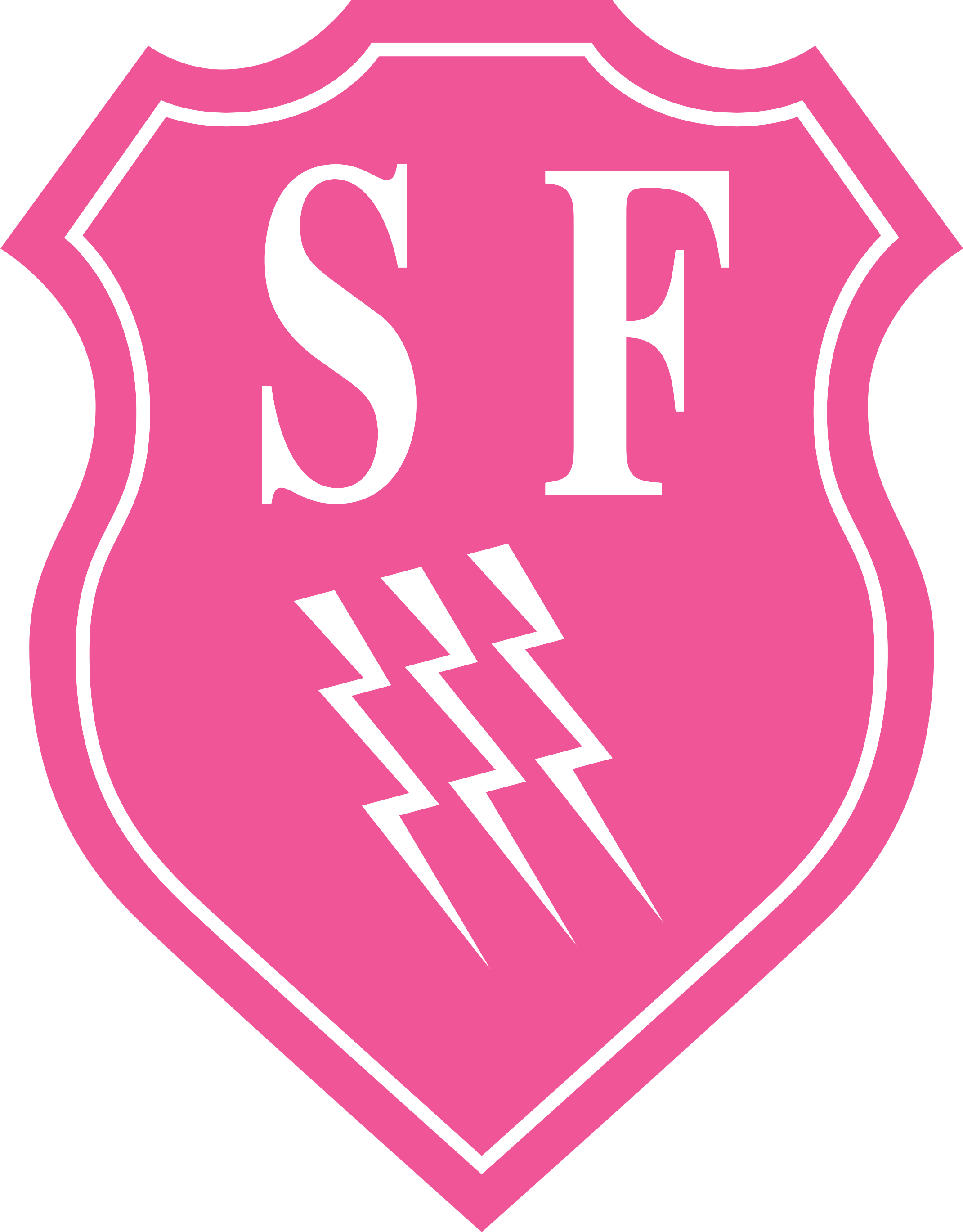 Stade Français Paris - Stade Francais Ecusson (2406x3208), Png Download