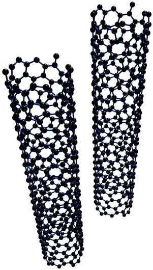 Carbon Nanotube (1280x720), Png Download