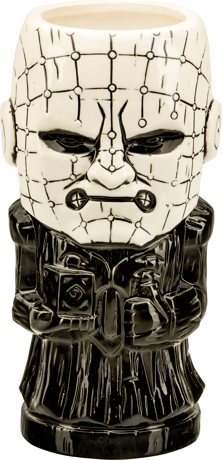 Hellraiser - Horror Tiki Mugs (724x1500), Png Download
