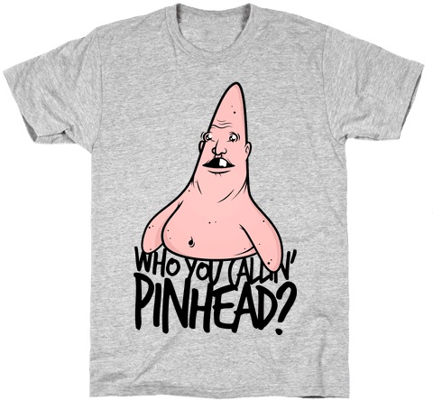 Who You Callin' Pinhead - Doctor Shirt (484x484), Png Download