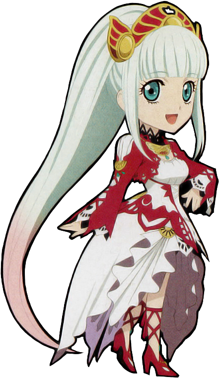 Transparent S Collection Scanned And Edited From The - Tales Of Zestiria Lailah Chibi (490x800), Png Download