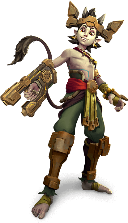 Talus - Talus De Paladins (460x744), Png Download