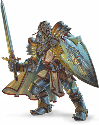 Paladin - D&d Spellbook Cards: Paladin Deck (69 Cards) (420x528), Png Download