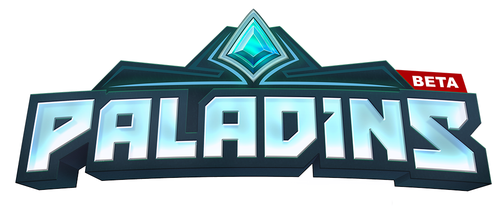 Paladins-logo - Paladins Logo Png (1000x446), Png Download
