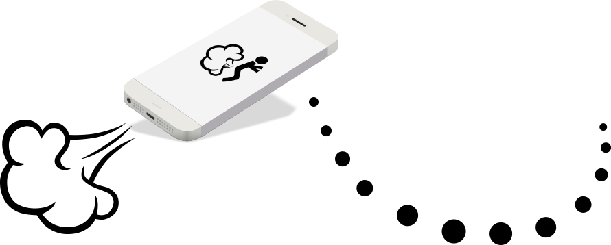 "brb Buying An Apple Watch - Never Trust A Taco Fart. Sticker (890x358), Png Download