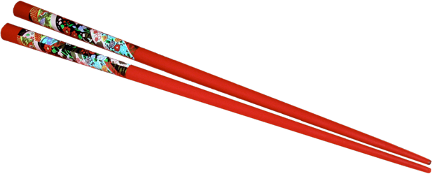 Open Daily 11am 10pm - Chinese Chopstick Png (617x249), Png Download
