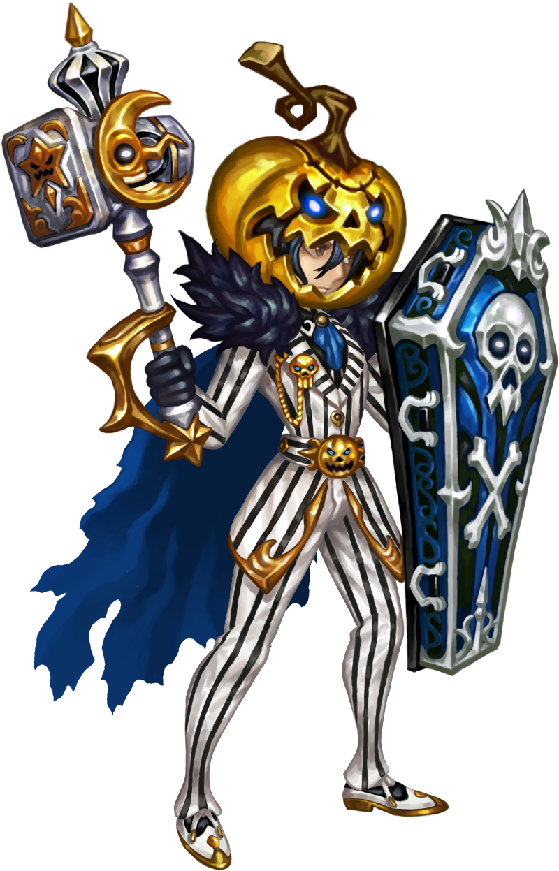 Paladin Halloween 1 - Halloween (879x1371), Png Download