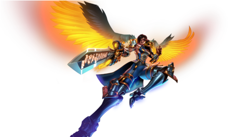 Furiasplash - Furia Paladins (500x281), Png Download