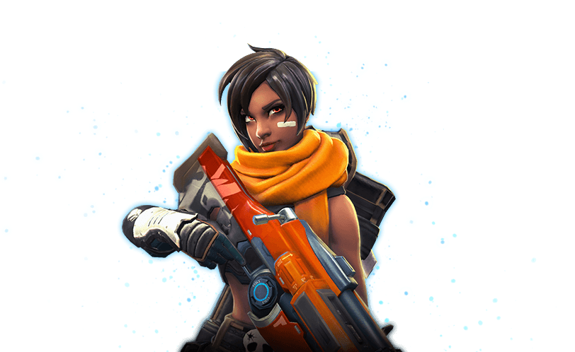 Kinessa - Paladins Kinessa Png (854x498), Png Download