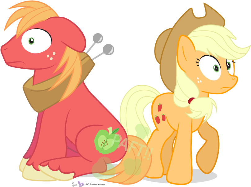 Dm29, Big Macintosh, Duo, Earth Pony, Fart, Fart Joke, - Dm29 Big Mac (850x650), Png Download