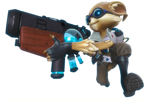 Kelly Link On Twitter - Paladins Png (600x360), Png Download