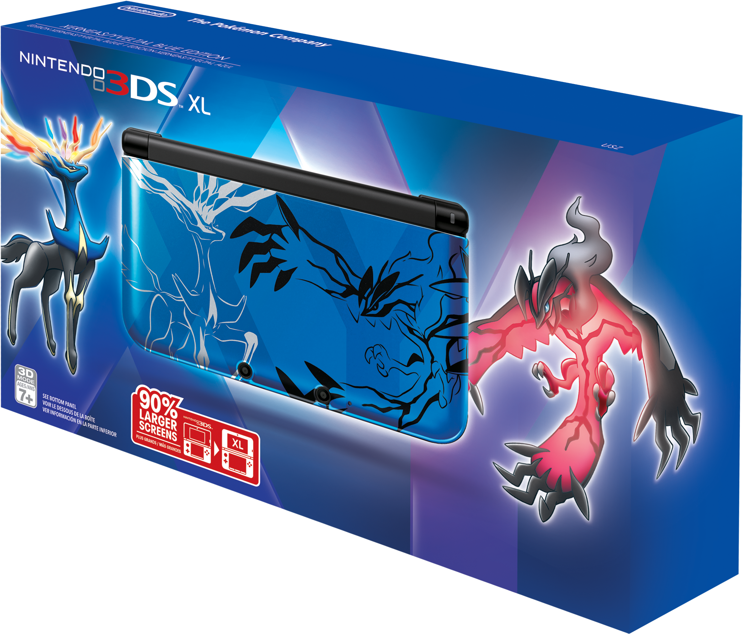 Pokemonxy 0904 02 - Pokemon Sun And Moon Limited Edition 3ds (2850x2250), Png Download