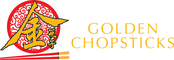 Golden Chopsticks Logo - Golden Chopsticks Abilene Texas (606x209), Png Download