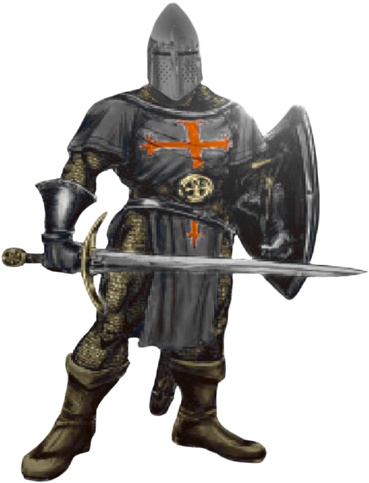 Diablo 2 Paladin Png (586x714), Png Download