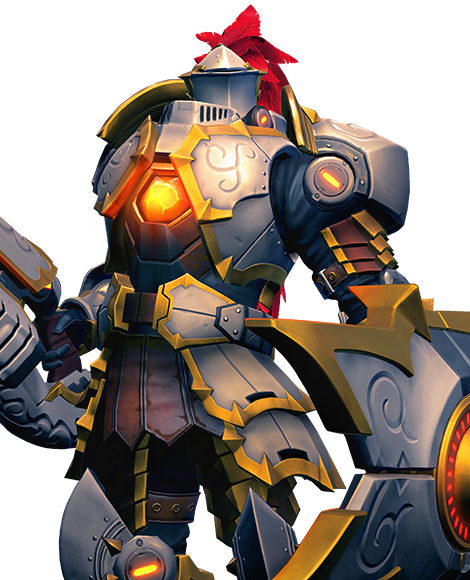 Unsere Spiele - Paladins Game (470x580), Png Download