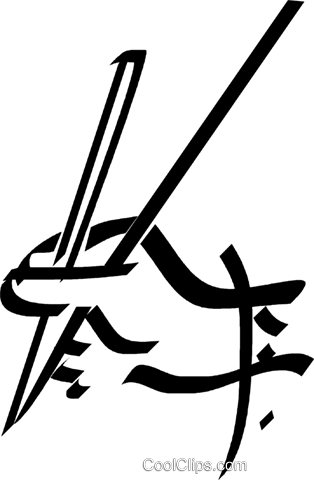 Hand Holding Chopsticks Royalty Free Vector Clip Art - Clip Art (314x480), Png Download