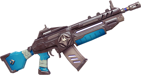 Facebook - Realm Royale Assault Rifle (480x257), Png Download