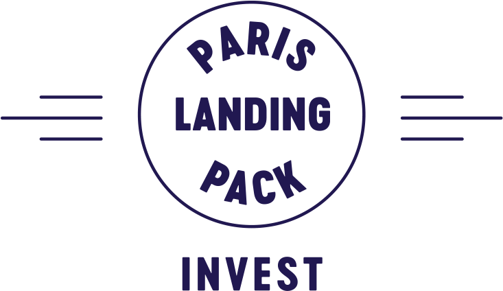 Paris Landing Pack Invest - Paris Landing Pack (1000x462), Png Download