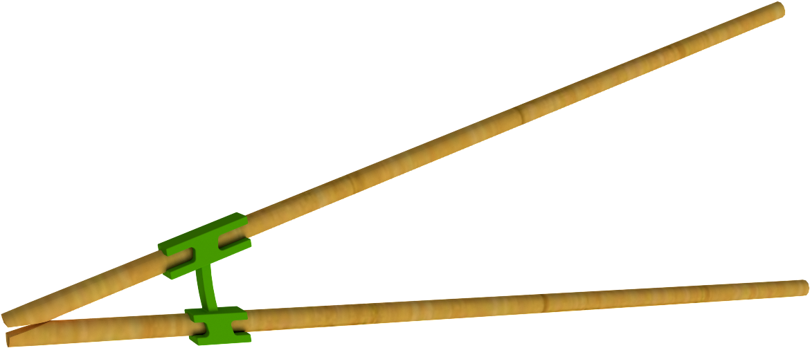 Choku Bone- Simple Chopsticks Cheater - Wood (1596x852), Png Download