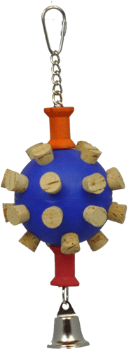 Zoom - A&e Deep Sea Mine Jr. Bird Toy (450x550), Png Download