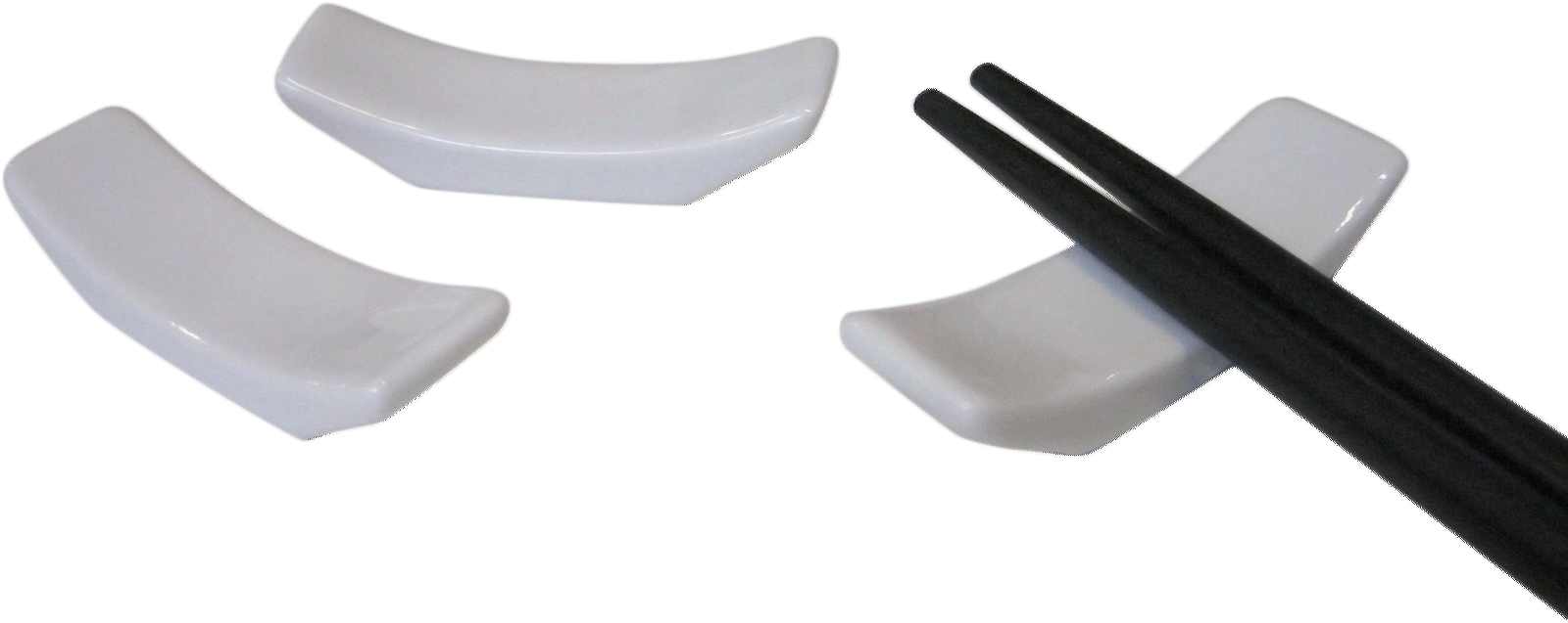 Chopstick Holder - Chopsticks (1600x637), Png Download