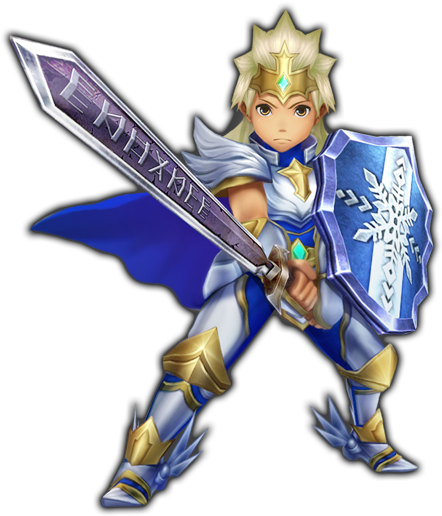 Paladin Job - Final Fantasy Explorers Png (448x550), Png Download