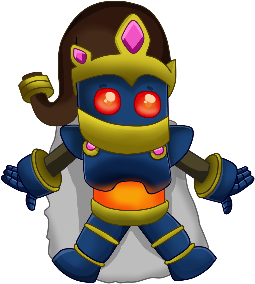 Paladins Bomb King Png Svg Royalty Free - Paladins Chibi Bomb King (1200x1200), Png Download