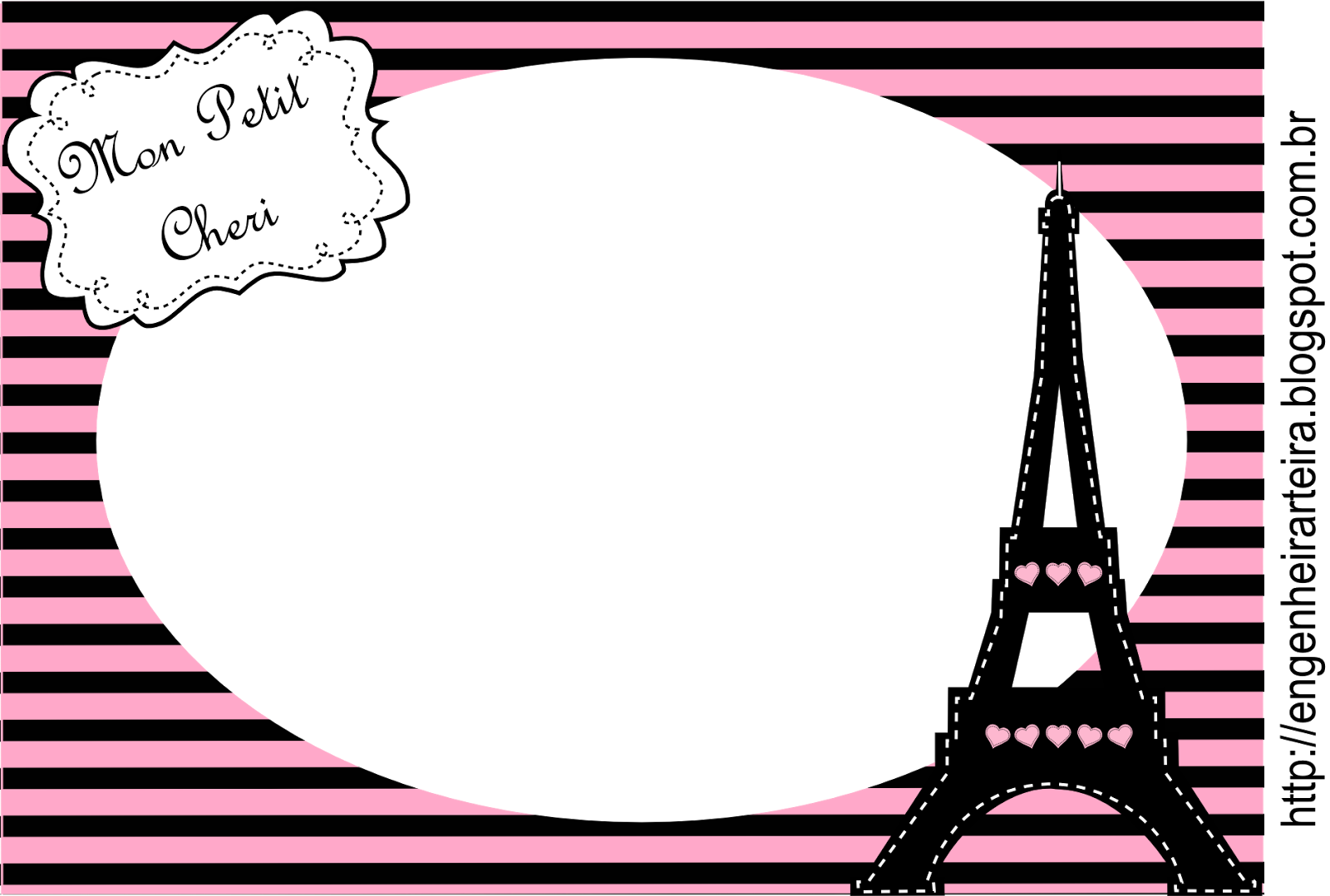 Moldura Paris Png - Frame Paris (1600x1079), Png Download