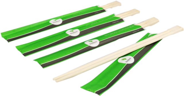 Cocktail Sticks, Chopstick, Bamboo, 230mm, - Biodore Chopstick 23cm In Zakje Fsc (640x640), Png Download