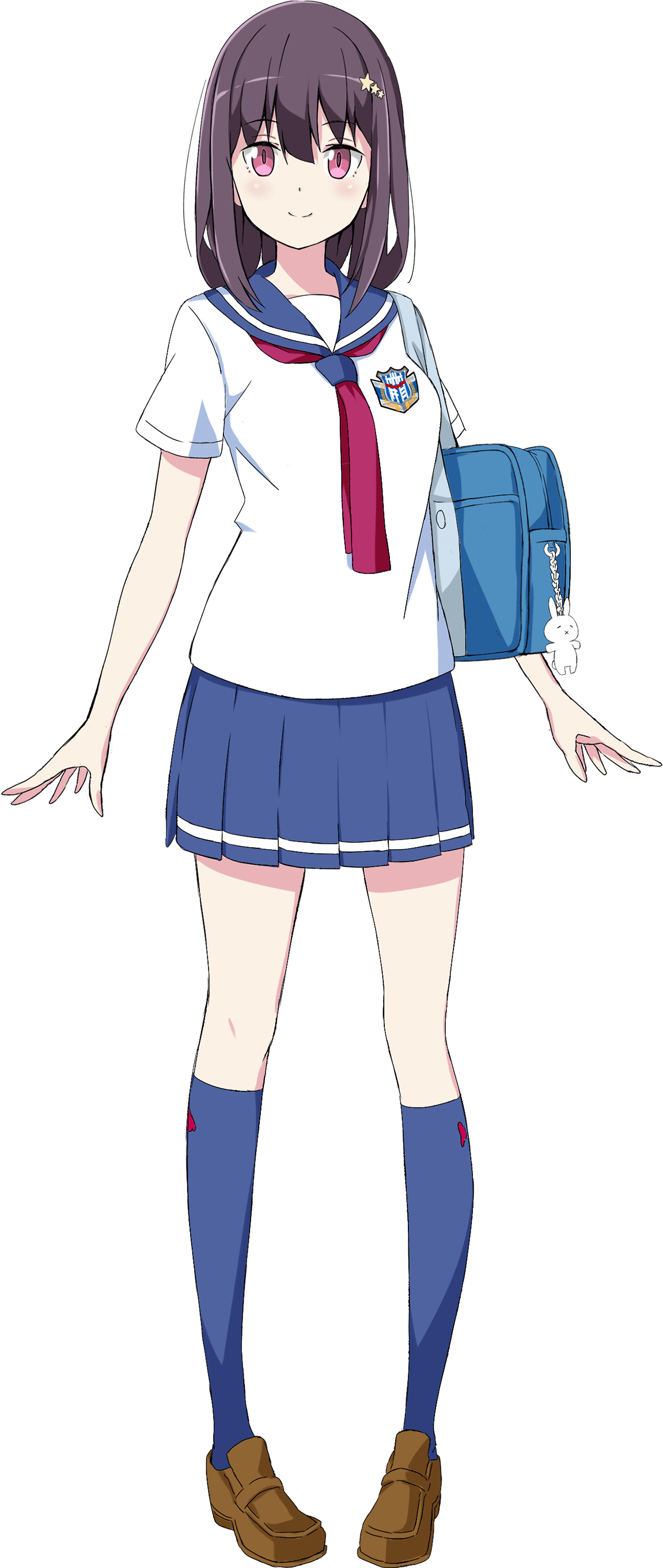 /henkei Shoujo - Henkei Shoujo Haru (1244x2722), Png Download