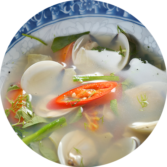 Those Can Be Held For Groups, Or Private - Asian Soups (564x564), Png Download