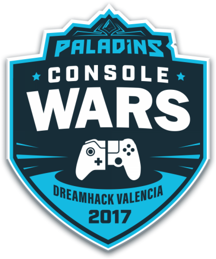 Paladinsconsolewarslogo - Dreamhack Valencia 2017 Paladins (1000x1000), Png Download