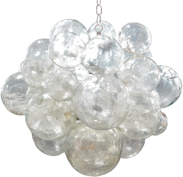 Muriel Chandelier (700x586), Png Download