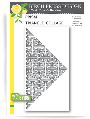 Birch Press Metro Triangle Collage (400x510), Png Download