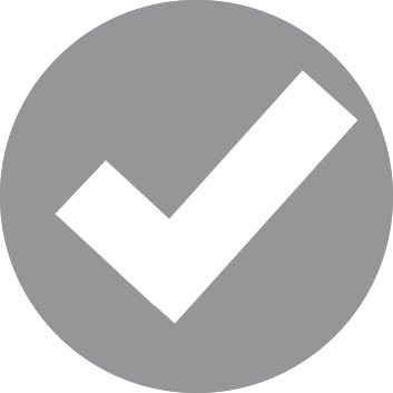 Features Overview - Youtube Verified Check Mark Png (353x353), Png Download