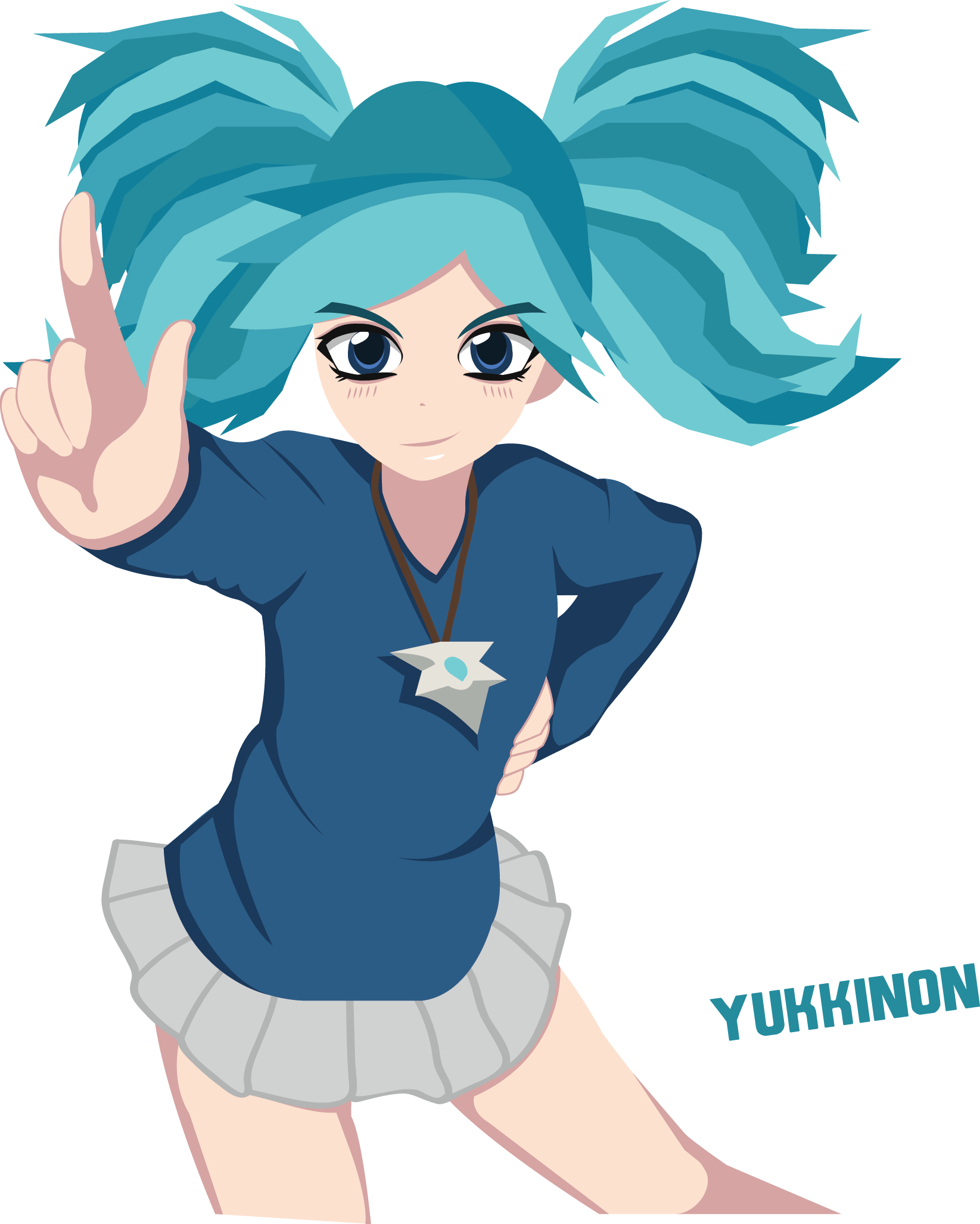 Child Evie - Evie Paladins Fanart Chibi (1645x2054), Png Download