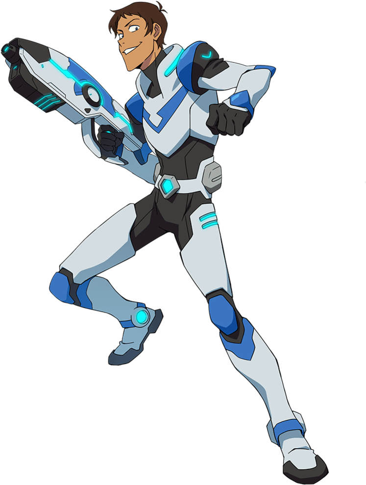 Svg Royalty Free Image Paladin Ld Png Wiki Fandom Powered - Voltron Legendary Defender Lance (988x988), Png Download