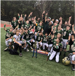 Paladin Football - American Football (500x300), Png Download