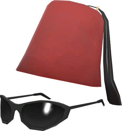 Familiar Fez (468x502), Png Download