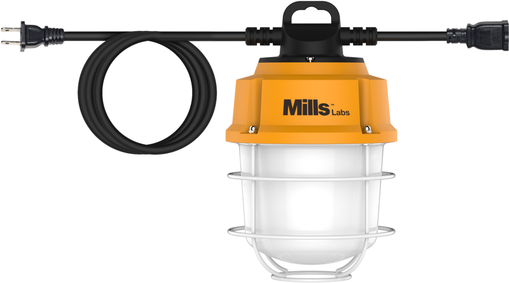 100 Watt Led Temporary String Light 5 Pc Kit, Construction - Light-emitting Diode (1024x933), Png Download