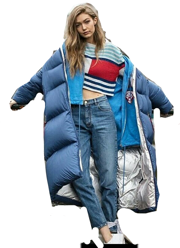 Report Abuse - Gigi Hadid (588x808), Png Download