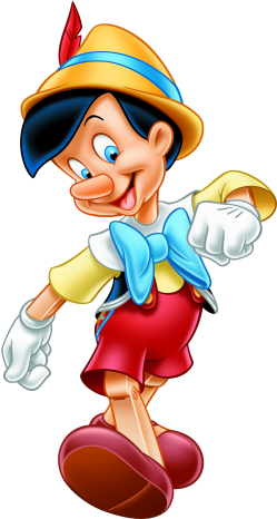 Pinocho Y Sus Amigos (330x500), Png Download