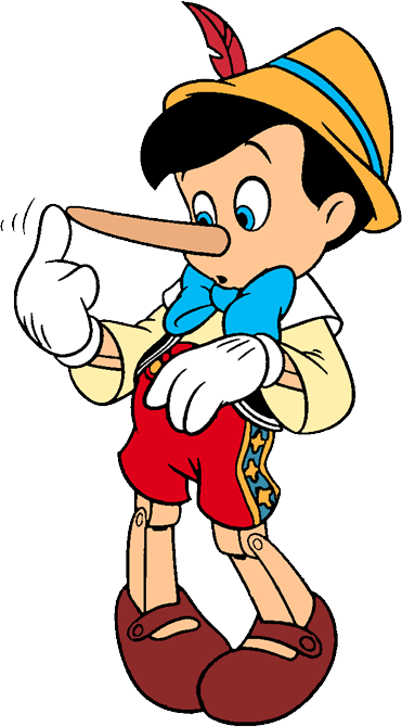 Pinocchio Clipart (371x670), Png Download