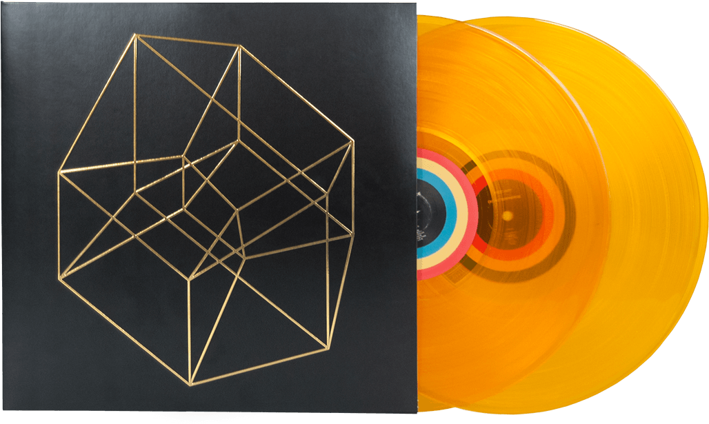 You Can Now Own The Fez Soundtrack On Gorgeous Translucent - Fez Soundtrack Vinyl (1140x975), Png Download