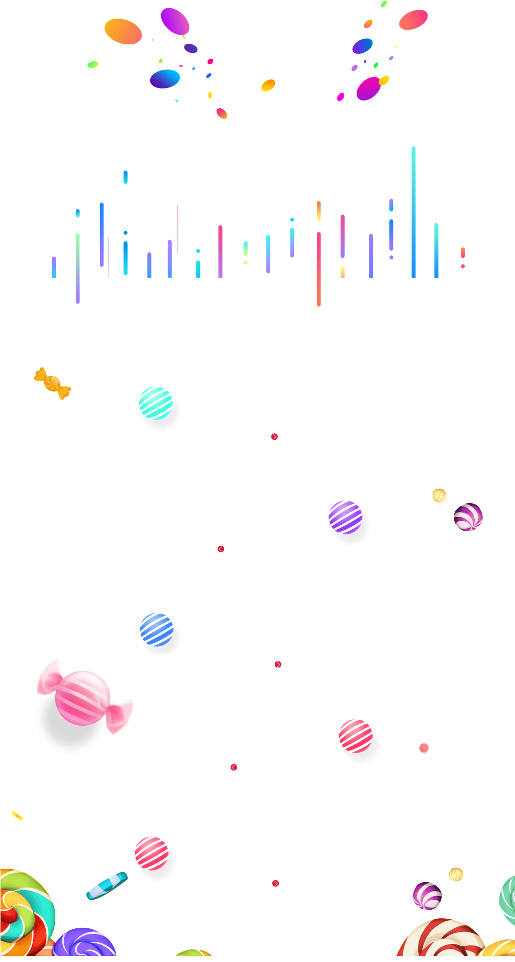 The Stars Decorate The Png Element - Portable Network Graphics (1024x1964), Png Download