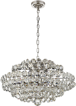Add To Wishlist Loading - Visual Comfort Aerin Semi Flush Light (360x360), Png Download