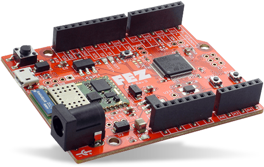 Ghi Electronics Fez T18 Maker Boards - Ghi Electronics (600x436), Png Download