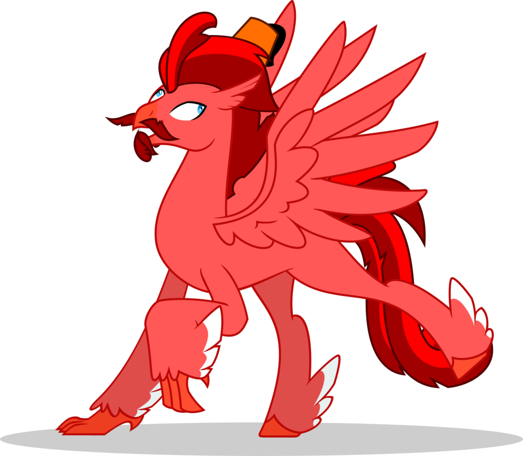 Mlp-trailgrazer, Classical Hippogriff, Classical Hippogriffied, - Cartoon (1024x894), Png Download